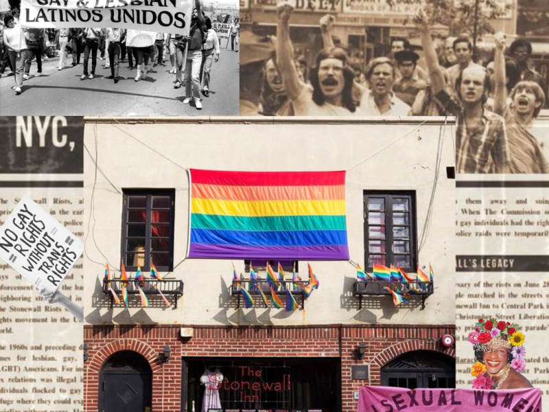 Versátil: La libertad de pensar Disturbios en&nbsp;Stonewall