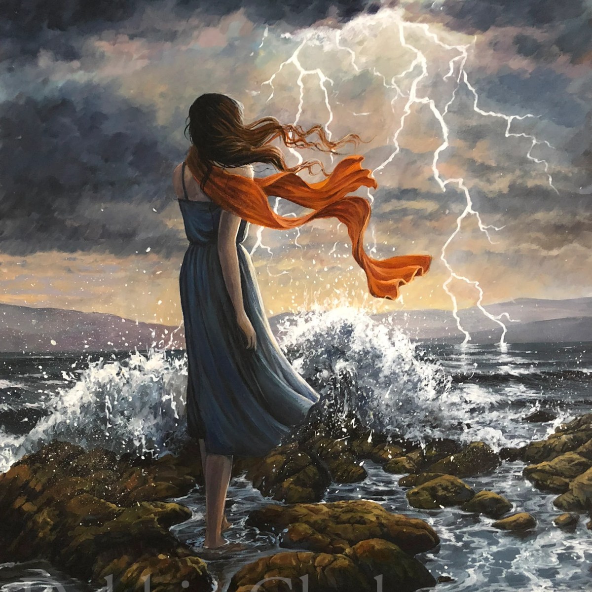 Con ganas de&nbsp;llover