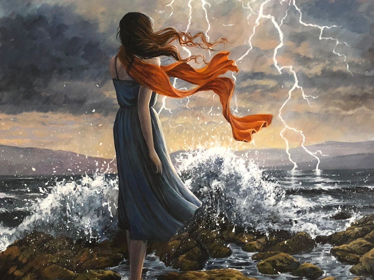 Con ganas de&nbsp;llover