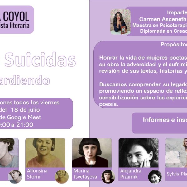Taller Poetas Suicidas:&nbsp;Introducción