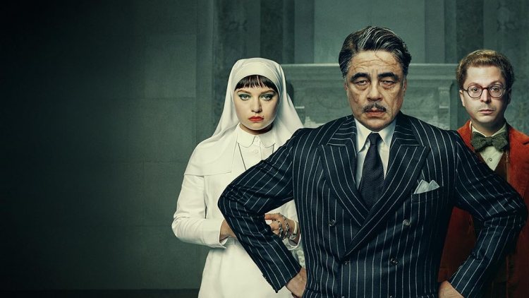 Lágrimas de purpurina y dagas de seda: El Evangelio según el Esquema&nbsp;Fenicio