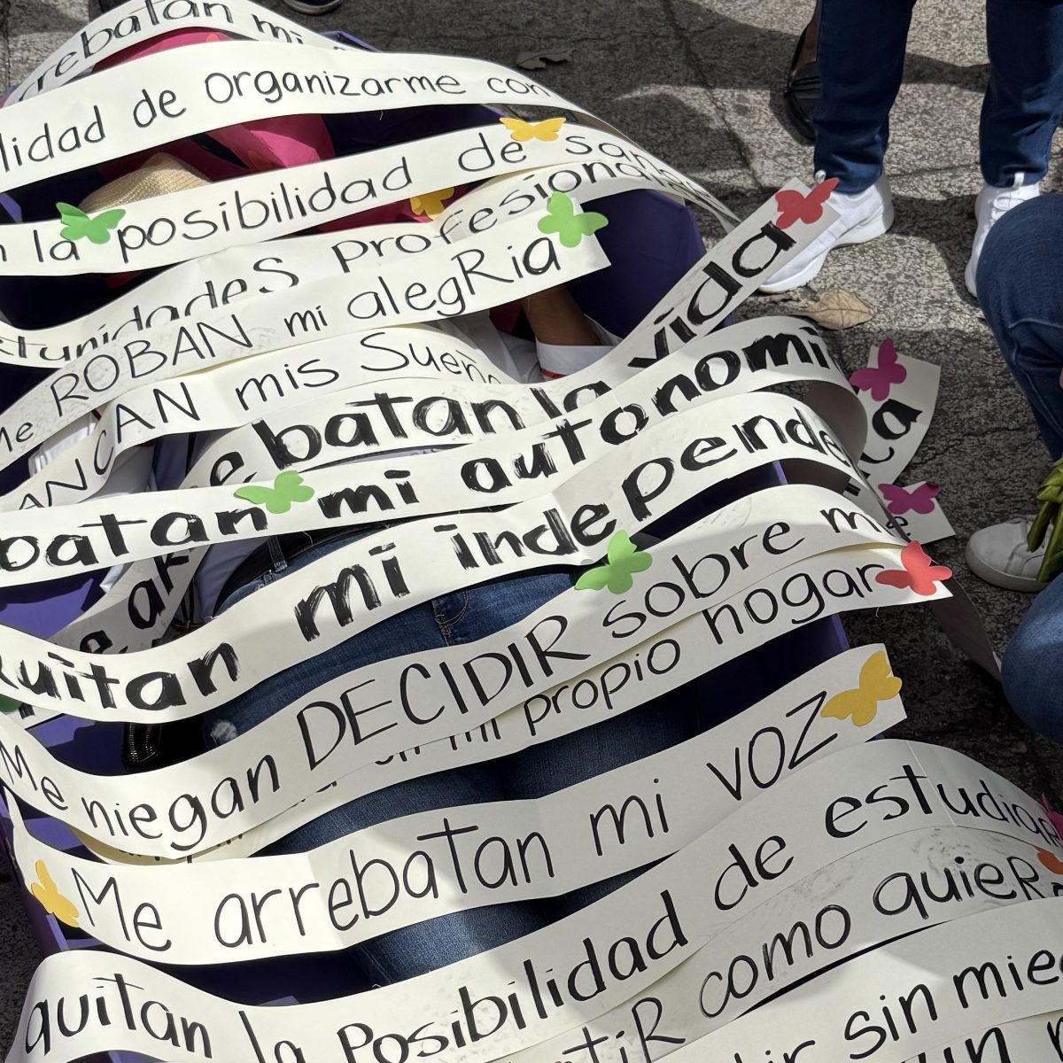 Hay una diferencia enorme entre ser pequeña y haber sido&nbsp;reducida