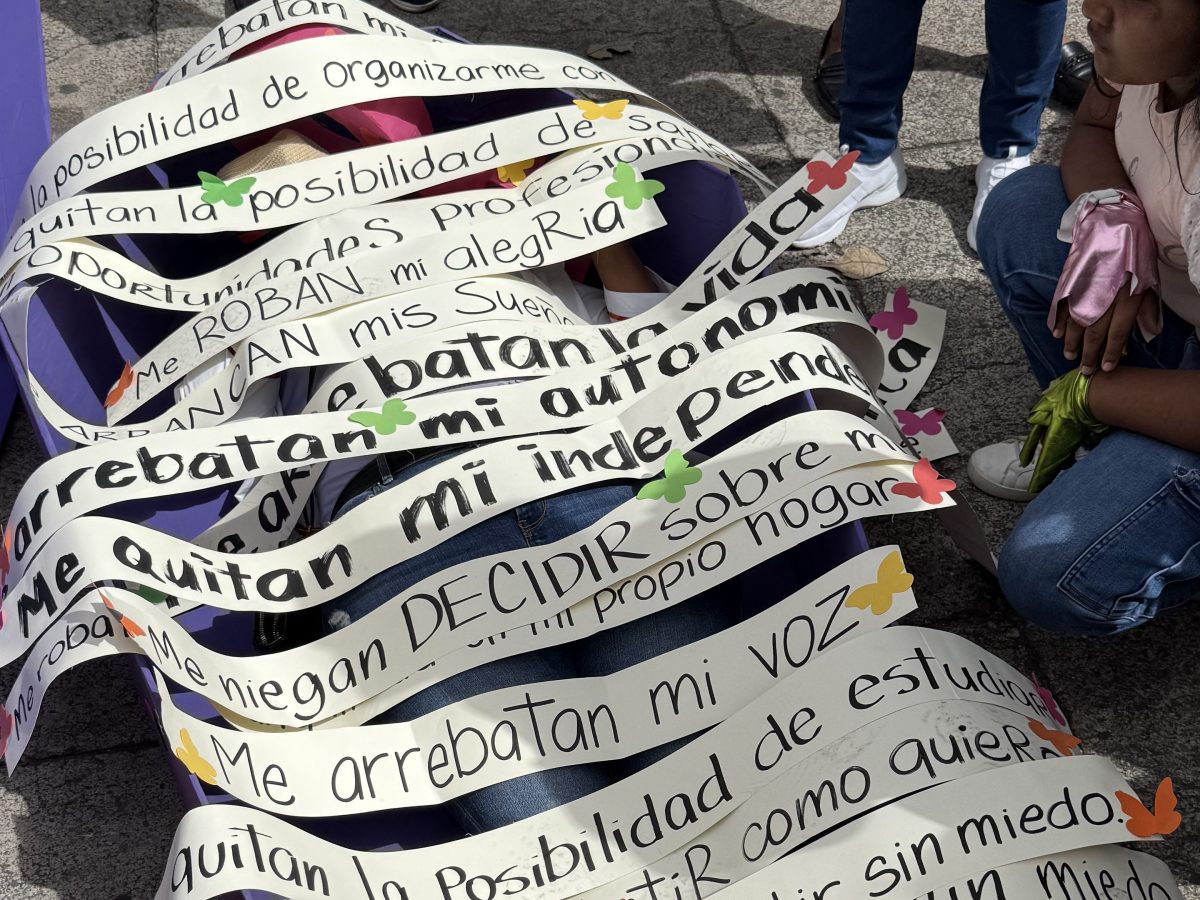 Hay una diferencia enorme entre ser pequeña y haber sido&nbsp;reducida