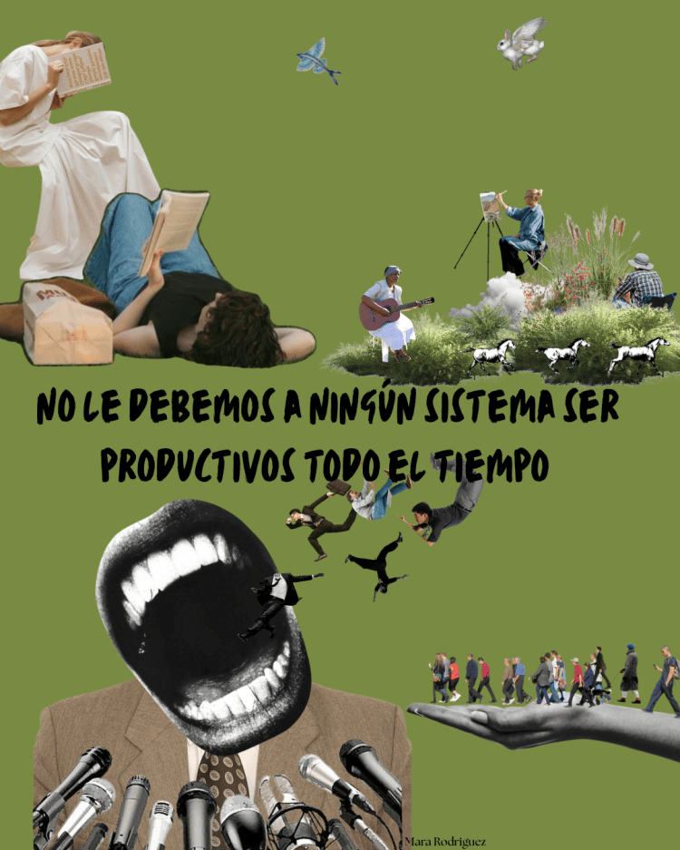 No quiero ser mas&nbsp;productiva
