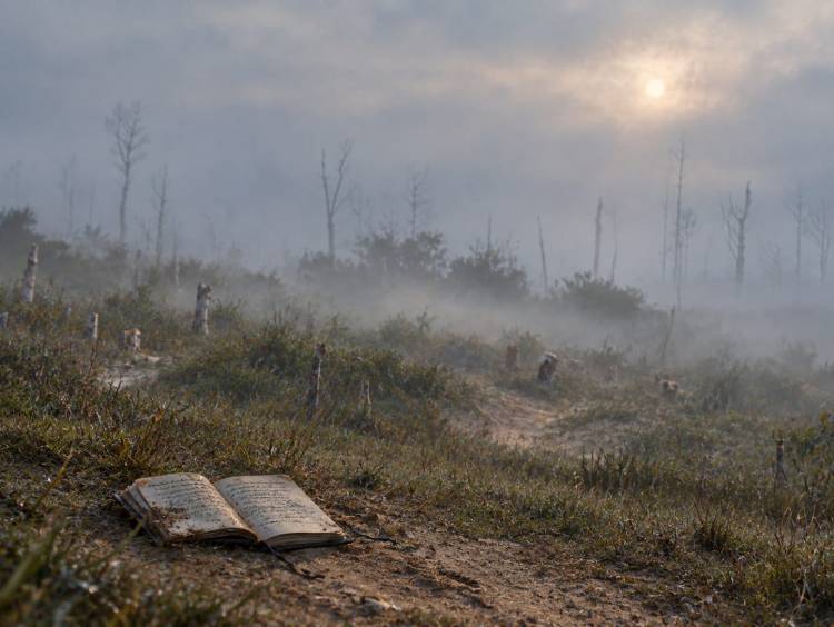 Sombras Tintadas                        El monte que no&nbsp;respiraba